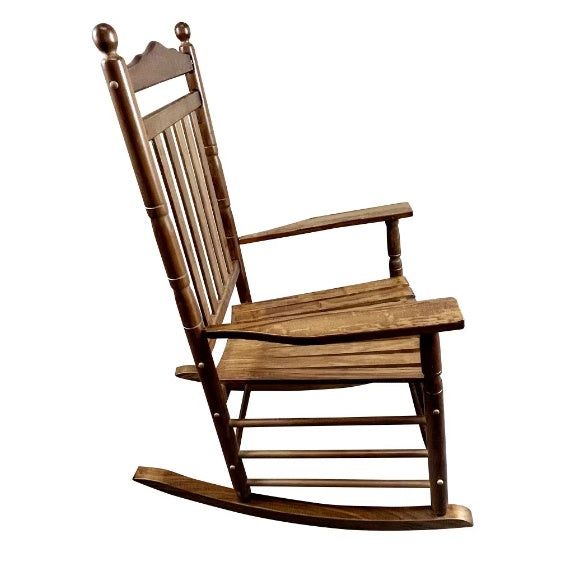 BALCONY PORCH ROCKING CHAIR OAK