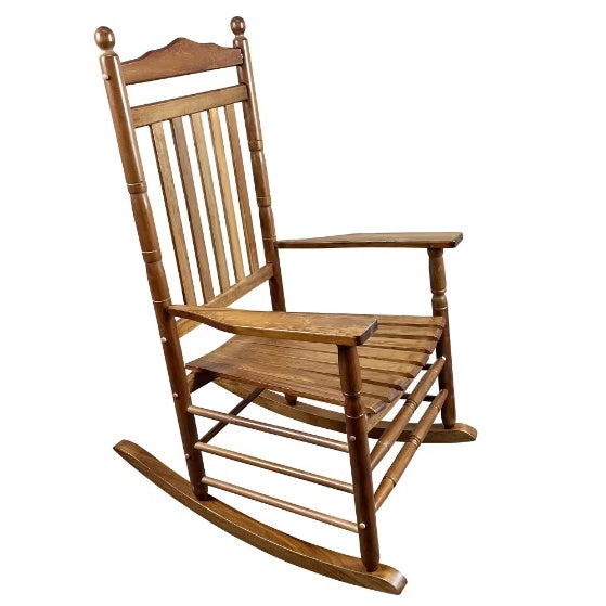 BALCONY PORCH ROCKING CHAIR OAK