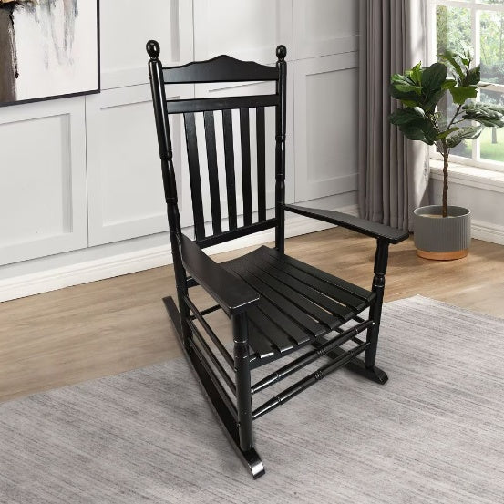 BALCONY PORCH ROCKING CHAIR OAK