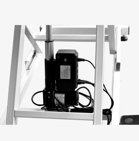 Super Deluxe Electric Pet Grooming Table, 110V 220V Professional Groomer Recommend Adjustable Height From 9.4 To 39.37 WHITE COLOR