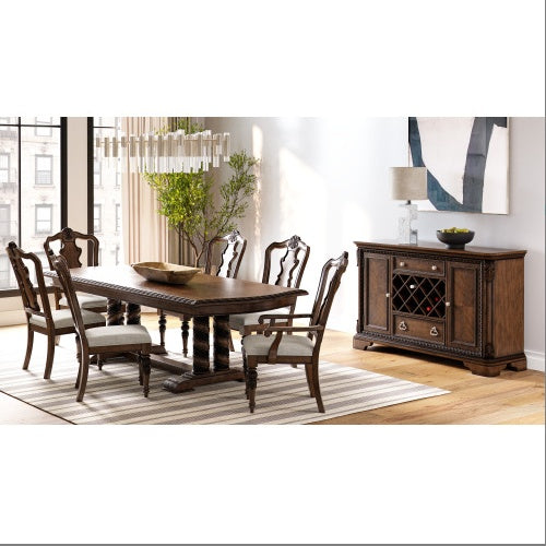 Mahogany Traditional Side Chair